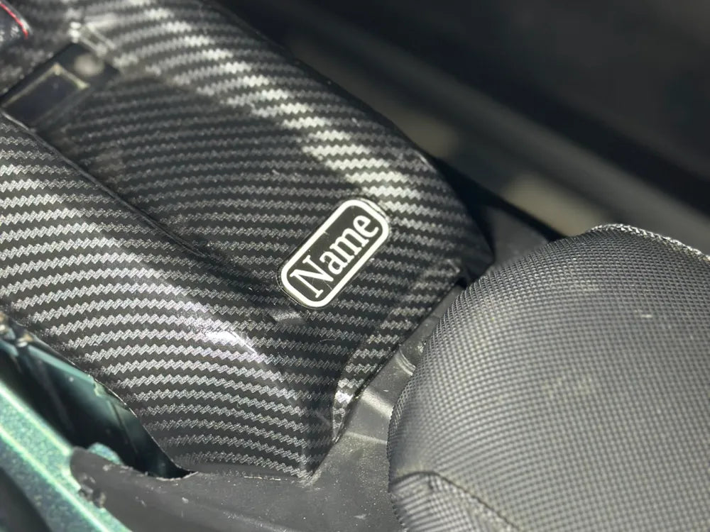 Surron LBX Customizable Battery Cover Logos