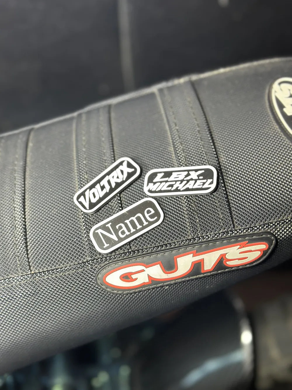 Surron LBX Customizable Battery Cover Logos